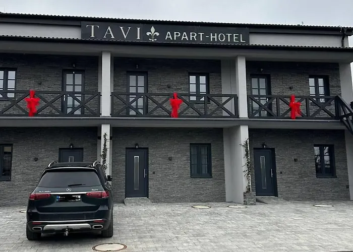 Tavi Lägenhetshotell 3*